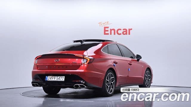 Hyundai Sonata 2021 — ფოტო 2/20