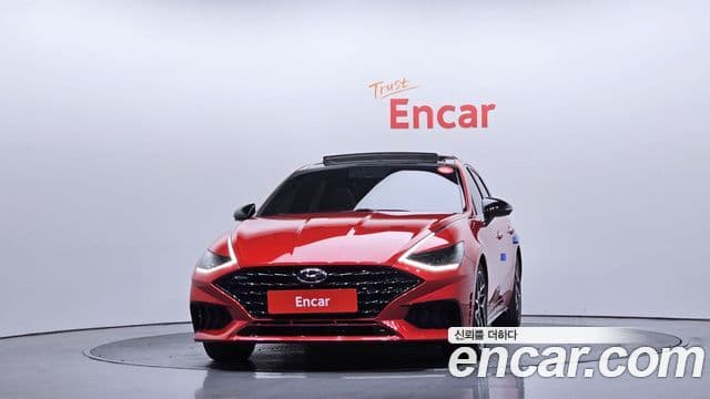 Hyundai Sonata 2021 — ფოტო 3/20