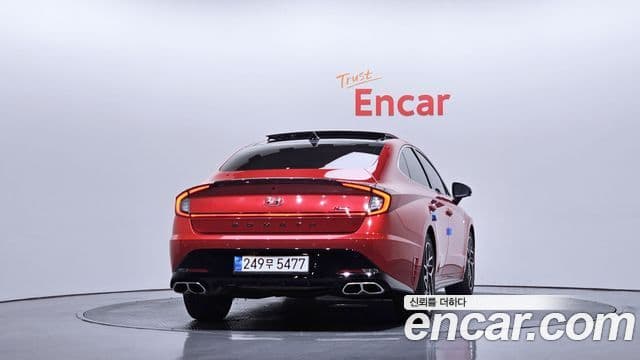 Hyundai Sonata 2021 — ფოტო 4/20
