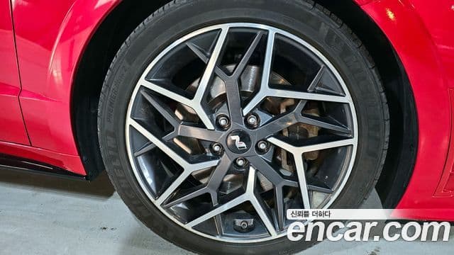 Hyundai Sonata 2021 — ფოტო 5/20