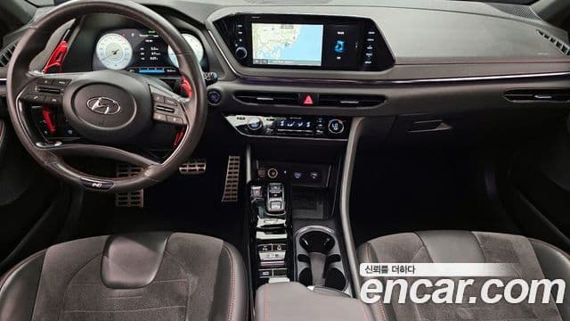 Hyundai Sonata 2021 — ფოტო 7/20