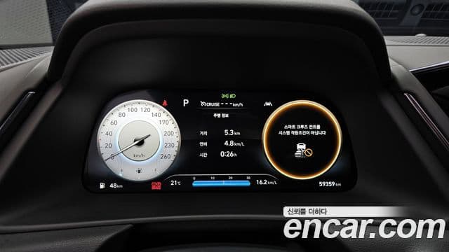 Hyundai Sonata 2021 — ფოტო 8/20