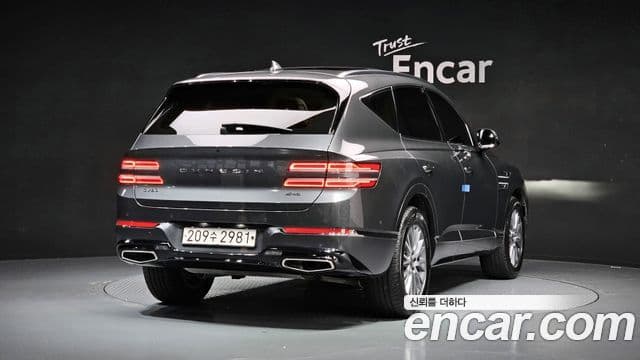 Genesis GV80 2021 — ფოტო 2/20