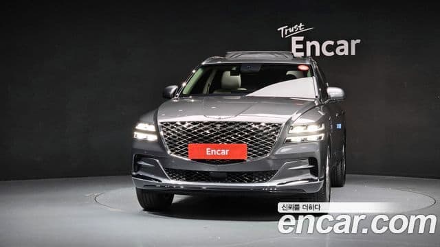 Genesis GV80 2021 — фото 3 из 20