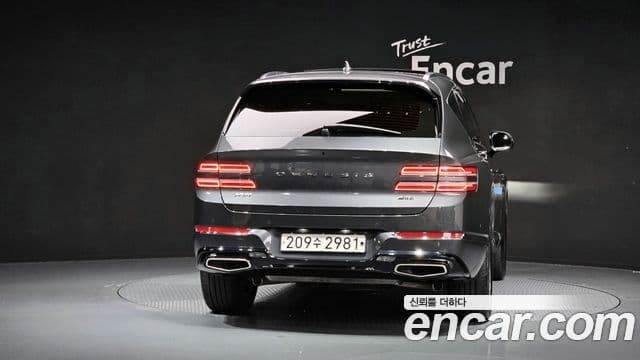 Genesis GV80 2021 — ფოტო 4/20