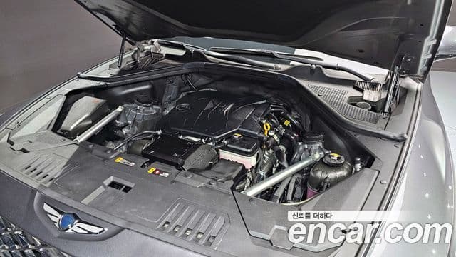 Genesis GV80 2021 — ფოტო 6/20