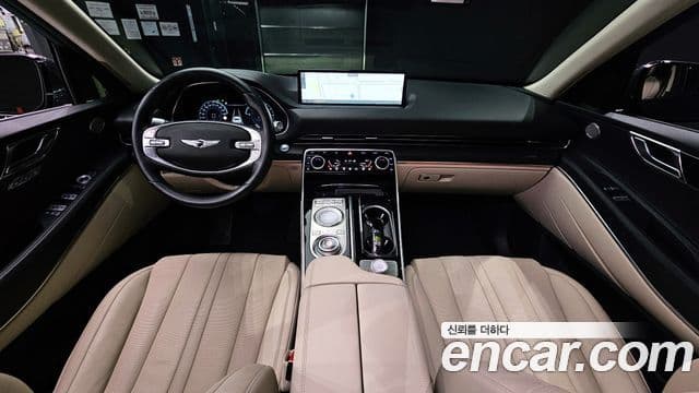 Genesis GV80 2021 — ფოტო 7/20