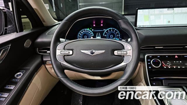 Genesis GV80 2021 — ფოტო 13/20