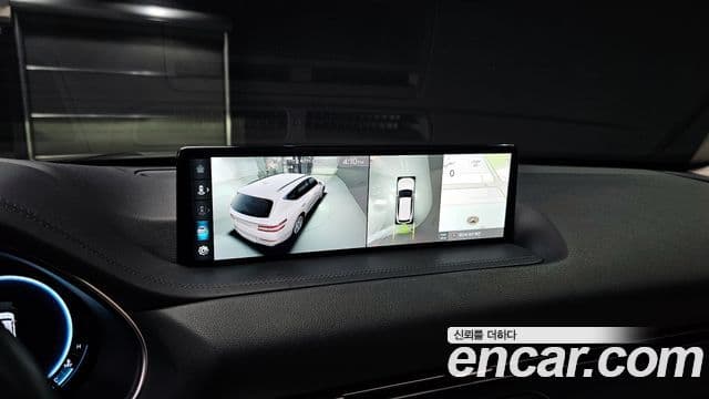 Genesis GV80 2021 — ფოტო 16/20