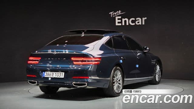 Genesis Electrified G80 2022 — ფოტო 1/20