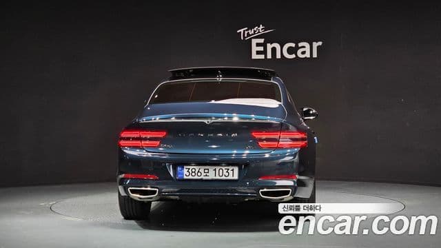 Genesis Electrified G80 2022 — ფოტო 3/20