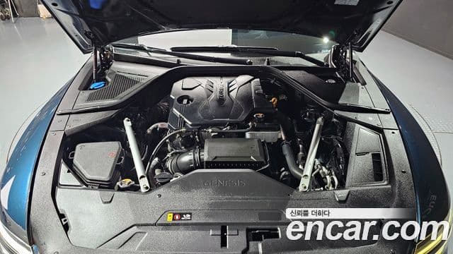 Genesis Electrified G80 2022 — ფოტო 4/20