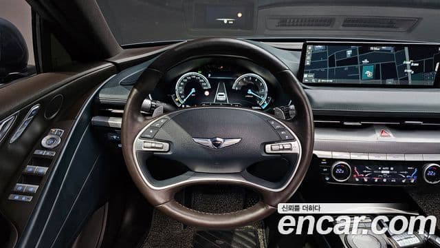 Genesis Electrified G80 2022 — ფოტო 9/20