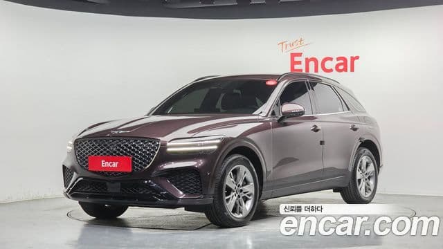 Genesis GV70 2021 — ფოტო 2/20