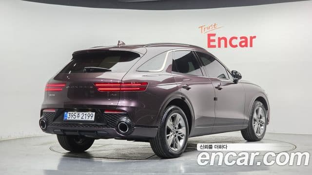 Genesis GV70 2021 — ფოტო 3/20