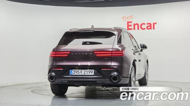 Genesis GV70 2021 — ფოტო 9/20