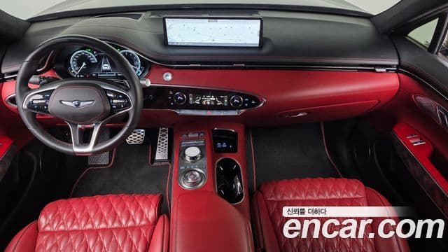 Genesis GV70 2021 — ფოტო 4/20