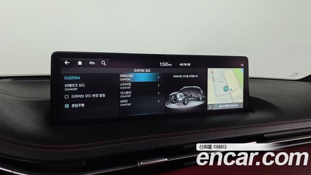 Genesis GV70 2021 — ფოტო 5/20