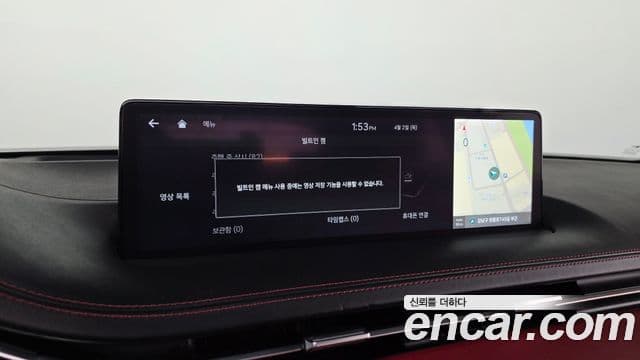 Genesis GV70 2021 — ფოტო 17/20