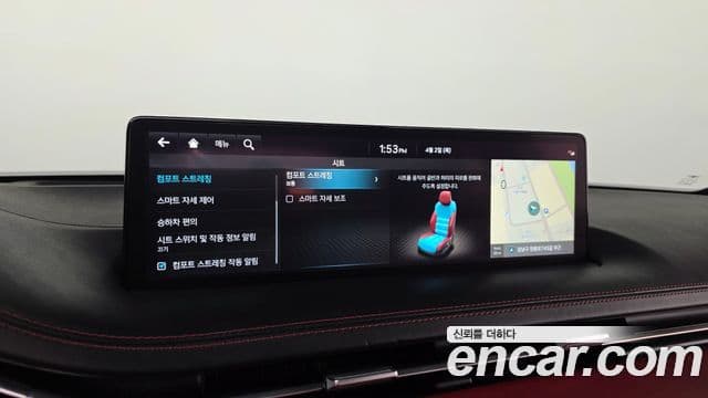 Genesis GV70 2021 — ფოტო 19/20