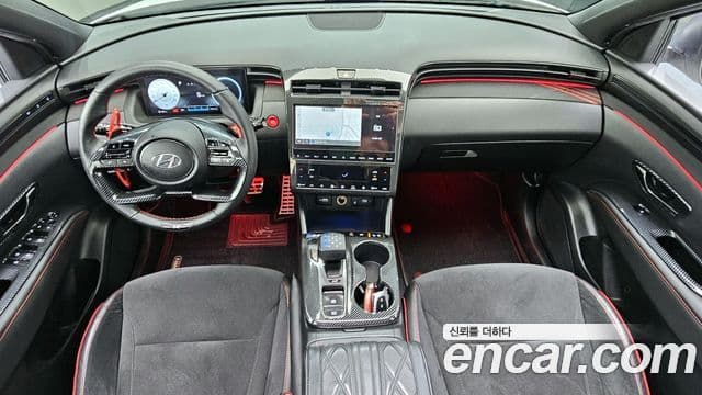 Hyundai The New Tucson 2022 — Şəkil 7/20