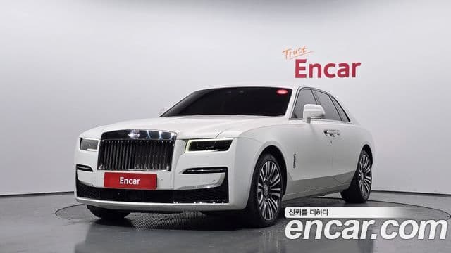 Rolls-Royce Ghost 2021 — ფოტო 1/20