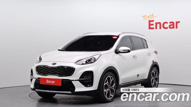 Kia Sportage The Bold 2019 — ფოტო 1/20