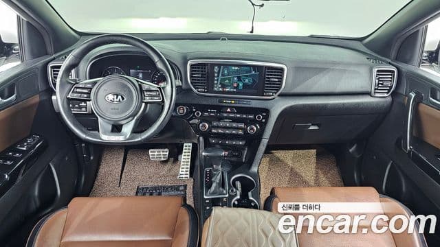 Kia Sportage The Bold 2019 — ფოტო 7/20