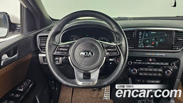 Kia Sportage The Bold 2019 — ფოტო 13/20