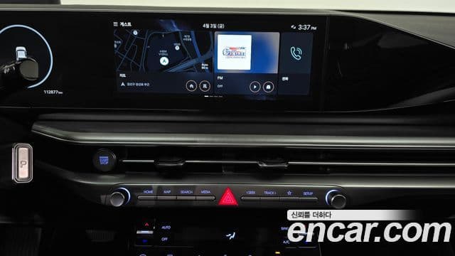 Hyundai Grandeur Hybrid 2023 — Photo 13/20