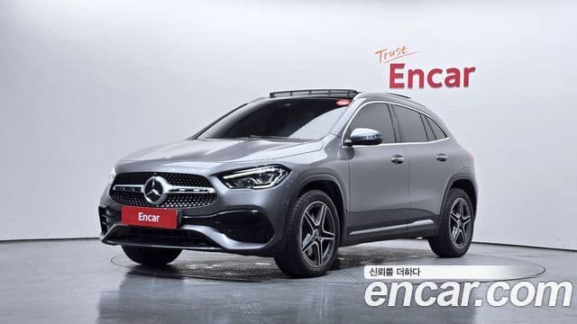 Mercedes-Benz GLA-Class 2020 — ფოტო 20/20