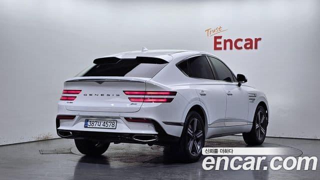 Genesis GV80 Coupe 2024 — ფოტო 10/20