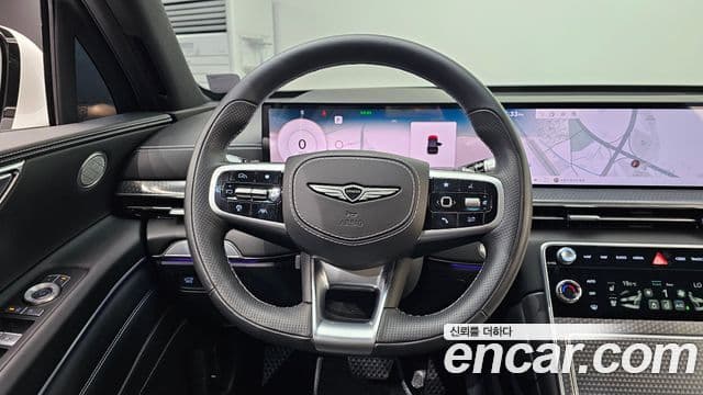 Genesis GV80 Coupe 2024 — ფოტო 14/20