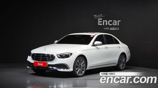 Mercedes-Benz E-Class 2022 — Şəkil 1/20
