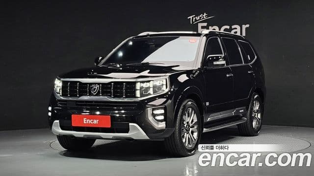 Kia Mohave The Master 2021 — ფოტო 1/20