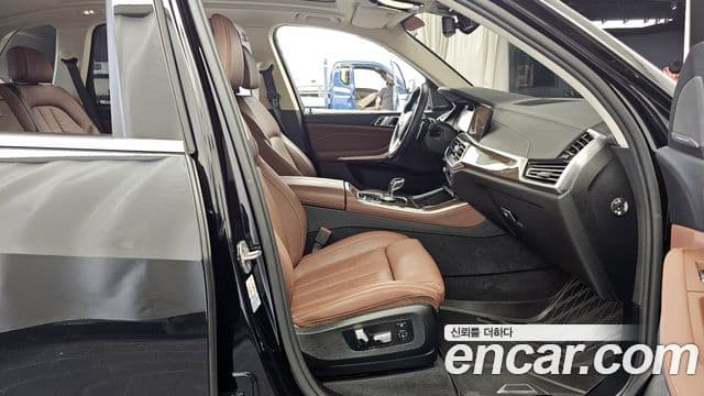 BMW X5 2021 — ფოტო 11/20