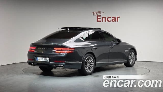 Genesis Electrified G80 2021 — ფოტო 2/20