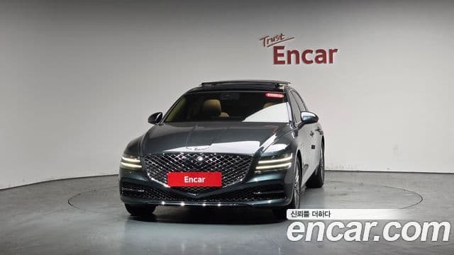 Genesis Electrified G80 2021 — ფოტო 3/20