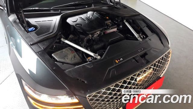 Genesis Electrified G80 2021 — ფოტო 6/20