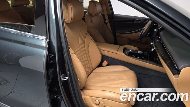 Genesis Electrified G80 2021 — ფოტო 10/20