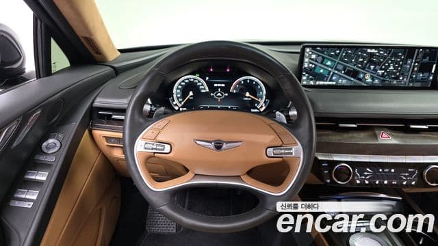 Genesis Electrified G80 2021 — ფოტო 13/20