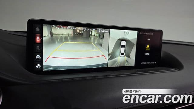 Genesis Electrified G80 2021 — ფოტო 15/20