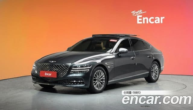 Genesis Electrified G80 2021 — ფოტო 1/20