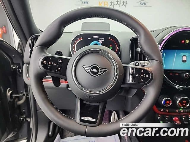 Mini Cooper S Countryman 2023 — фото 8 из 20