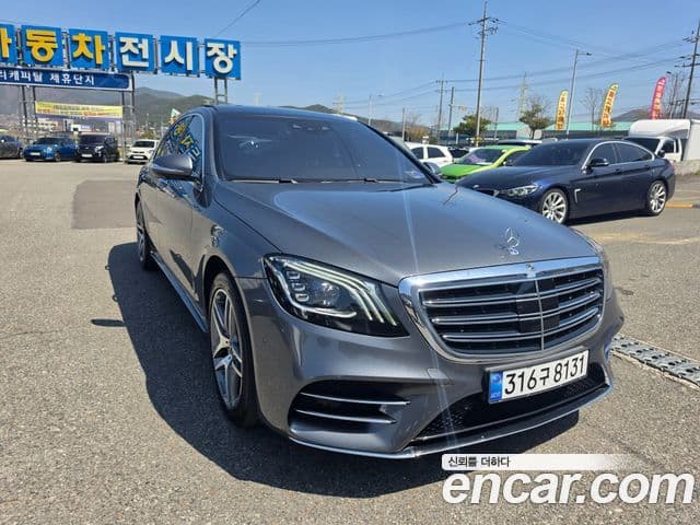 Mercedes-Benz S-Class 2019 — Фото 1/19