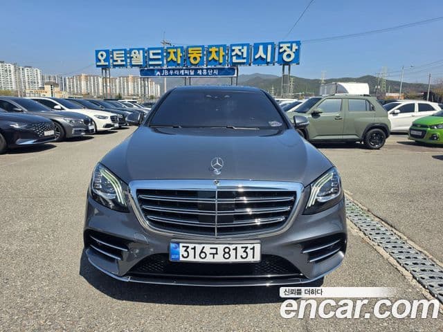 Mercedes-Benz S-Class 2019 — Фото 2/19
