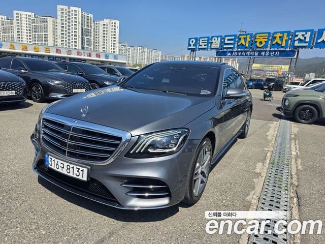 Mercedes-Benz S-Class 2019 — Фото 3/19