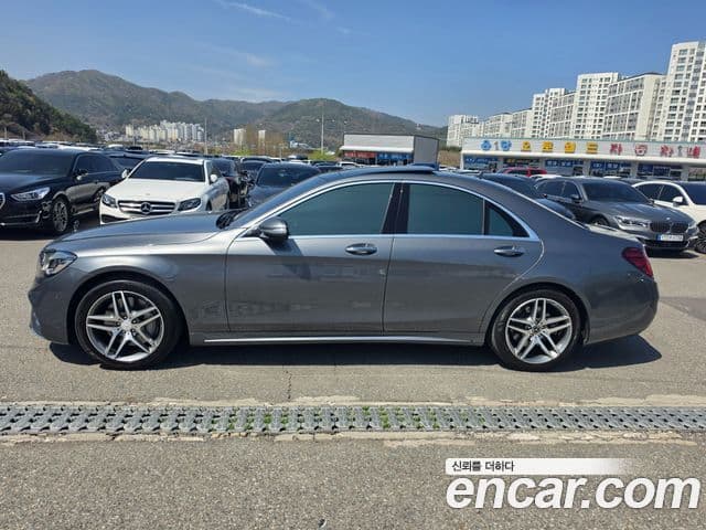 Mercedes-Benz S-Class 2019 — Фото 4/19
