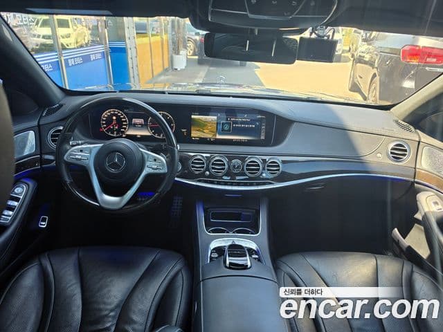 Mercedes-Benz S-Class 2019 — Фото 10/19