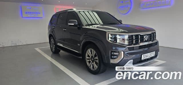 Kia Mohave The Master 2019 — ფოტო 2/20